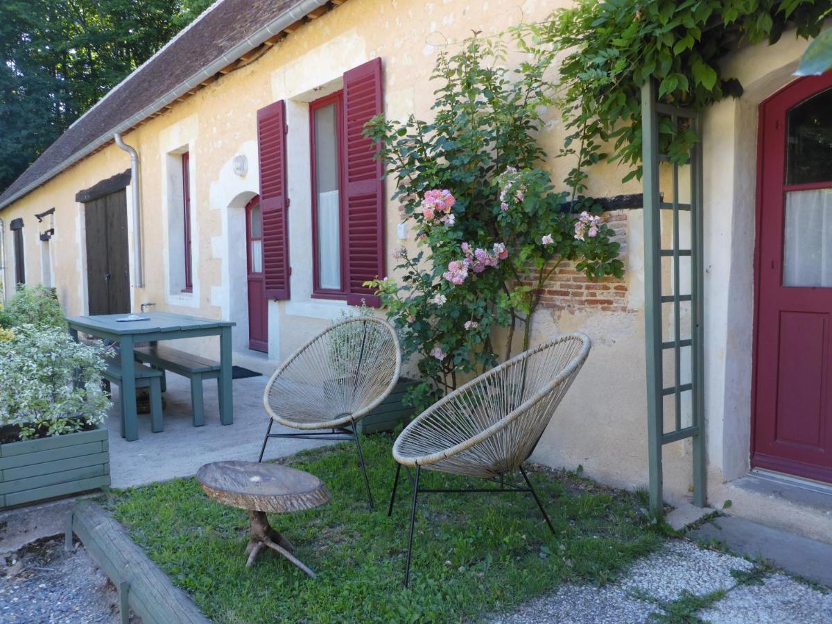 La Petite Bardouillere Villa Courdemanche  Dış mekan fotoğraf