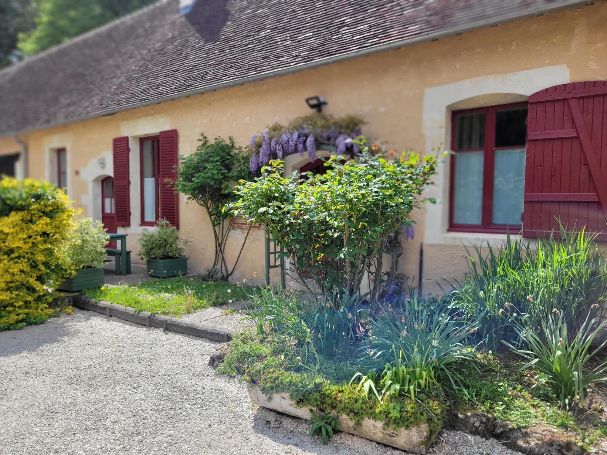 La Petite Bardouillere Villa Courdemanche  Dış mekan fotoğraf